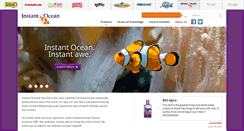 Desktop Screenshot of instantocean.com